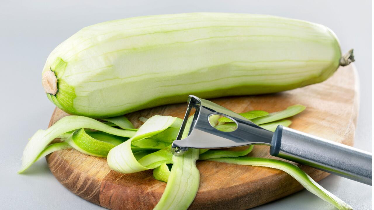 Muss ich Zucchini schälen – oder nicht?