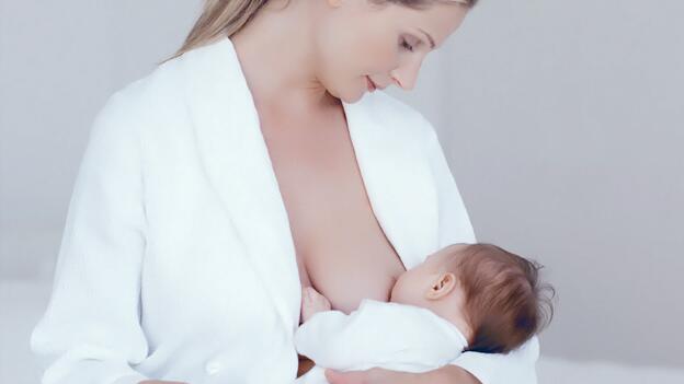 Muttermilch: Gesund für Baby und Mutter