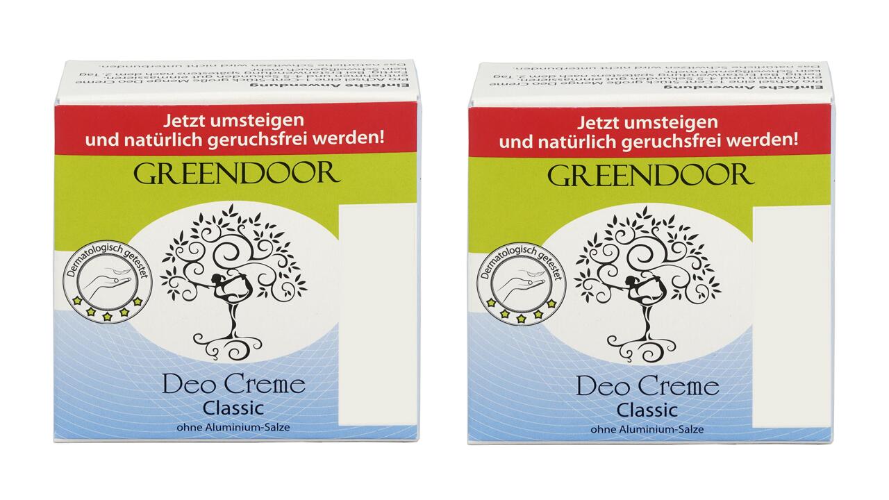 Nach Deocreme-Test: Greendoor belegt Rezyklatanteil in der Verpackung