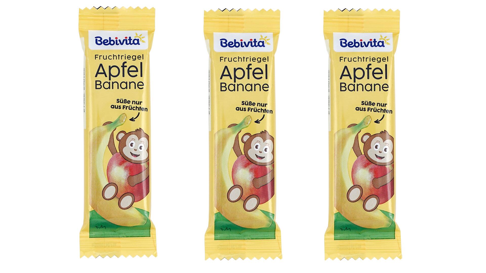 Nach Test: Bebivita-Fruchtriegel jetzt mit weniger kritischer Werbung Nach Test: Bebivita-Fruchtriegel jetzt mit weniger kritischer Werbung