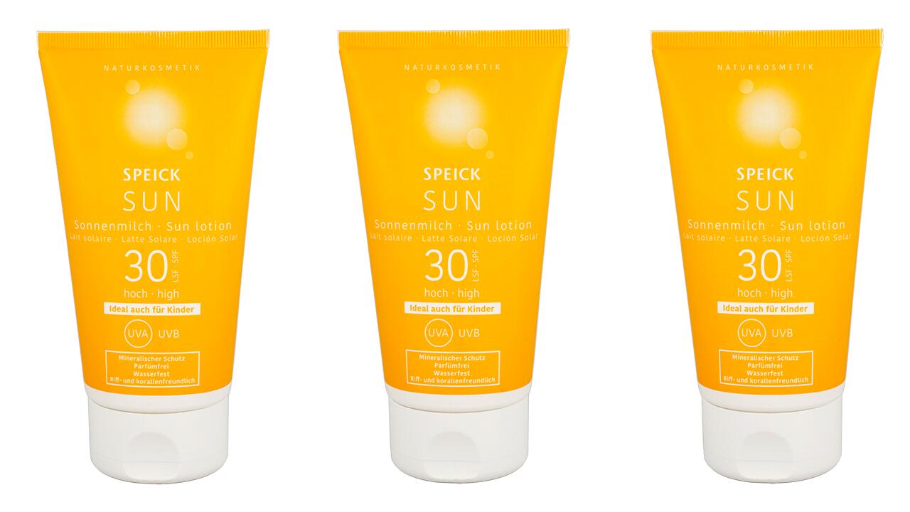 Nach Test: Deklaration bei Speick-Sonnencreme verbessert