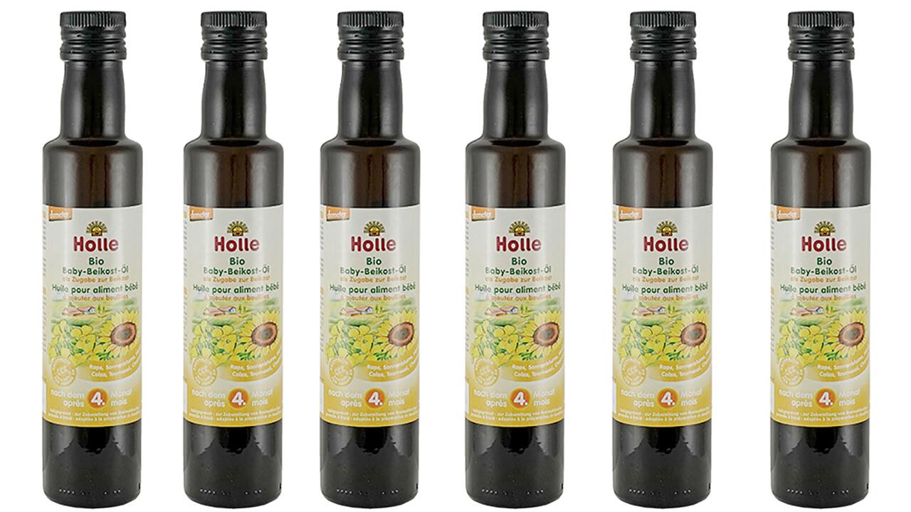 Nach Test: Holle Bio Baby-Beikost-Öl bleibt mangelhaft