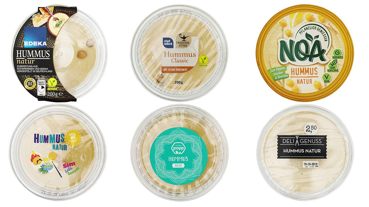 Nach Test: Hummus teils verbessert