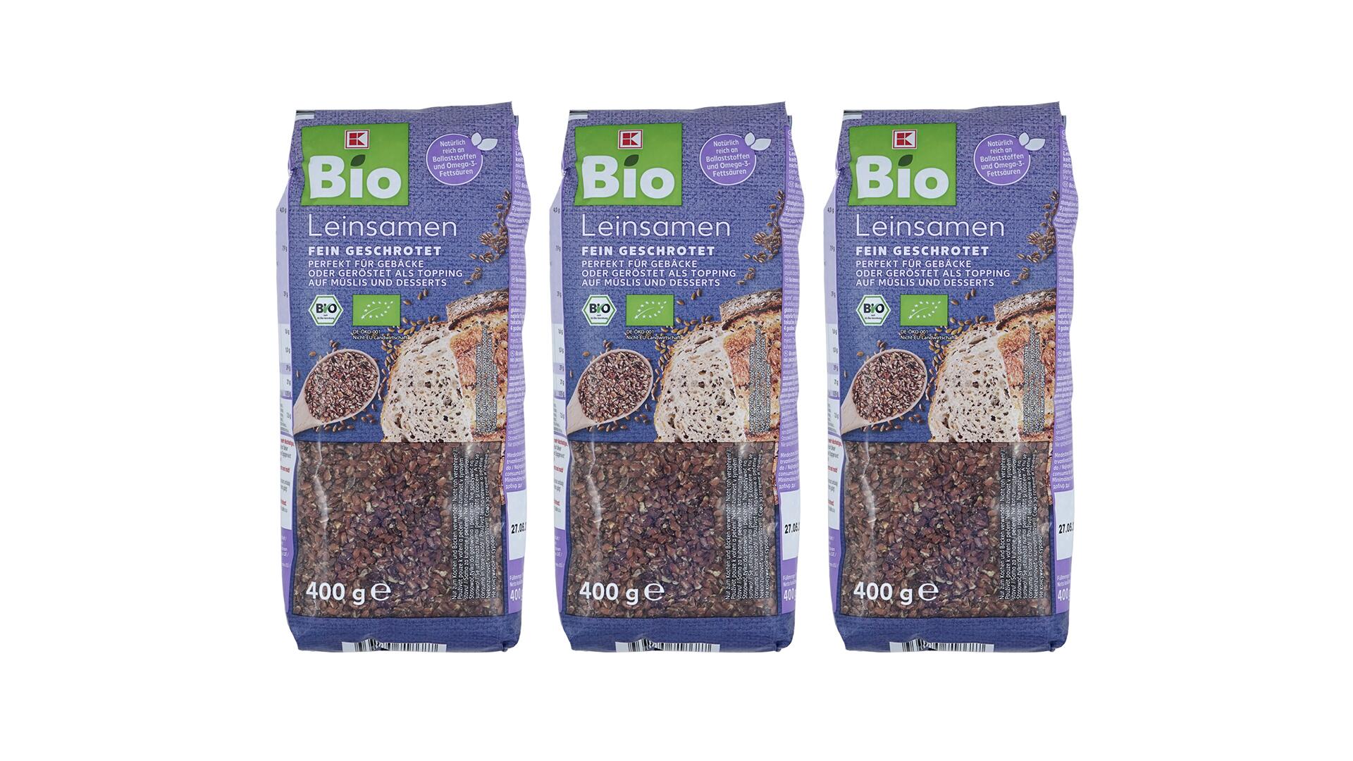 Nach Test: Kaufland-Leinsamen mit neuer Deklaration, aber Blausäureproblem