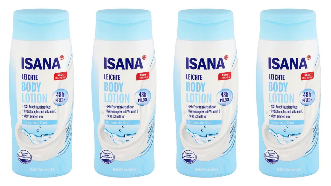 Nach Test: Neue Rezeptur von Isana-Bodylotion ist nicht besser