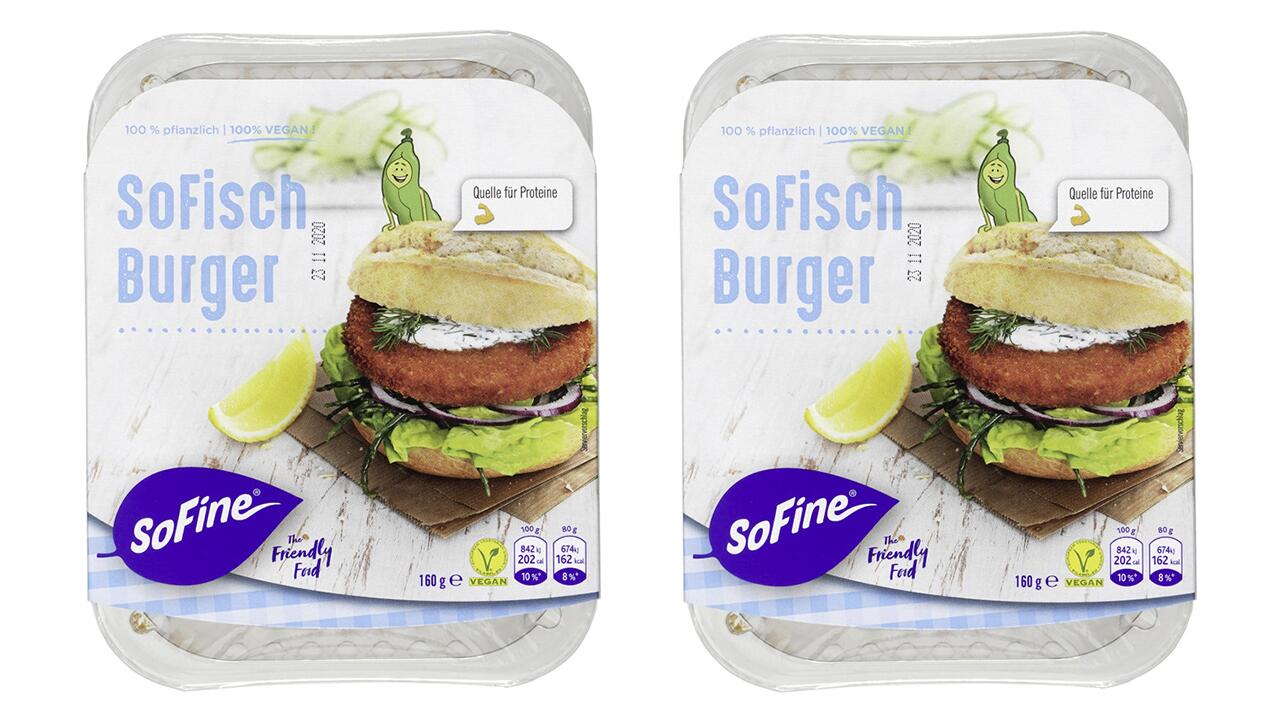 Nach Test: SoFish-Burger jetzt ohne Gentechnik 