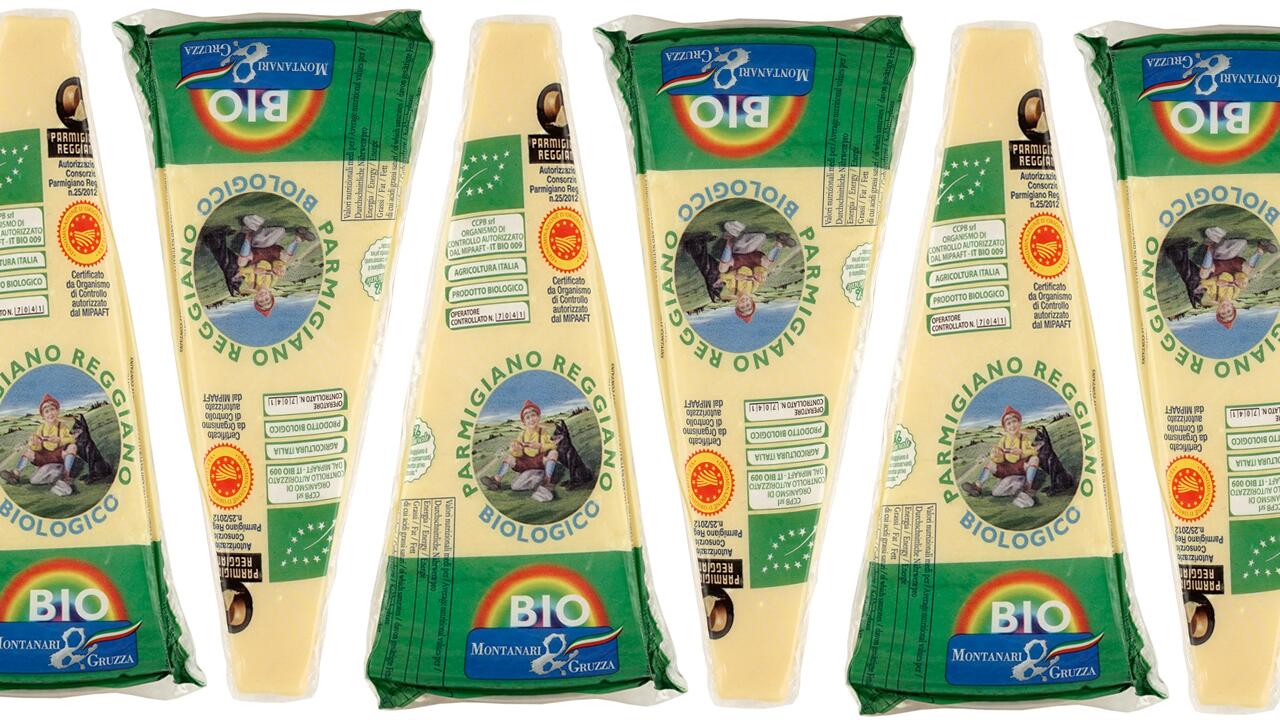 Nach Test verbessert: Bio-Parmesan von Montanari & Gruzza ist jetzt "gut"