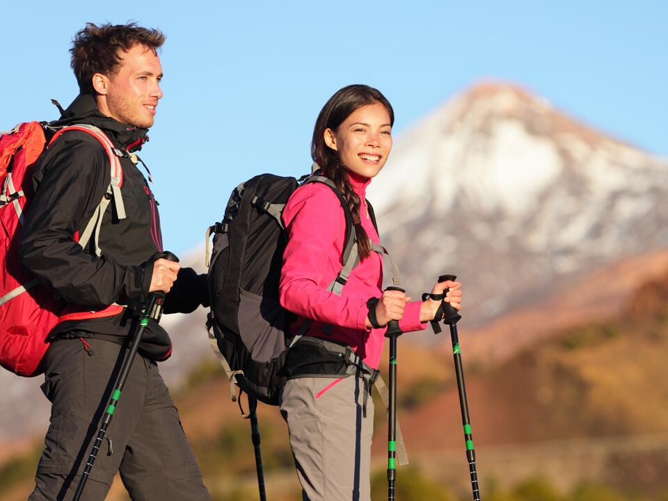 outdoor bekleidung wandern