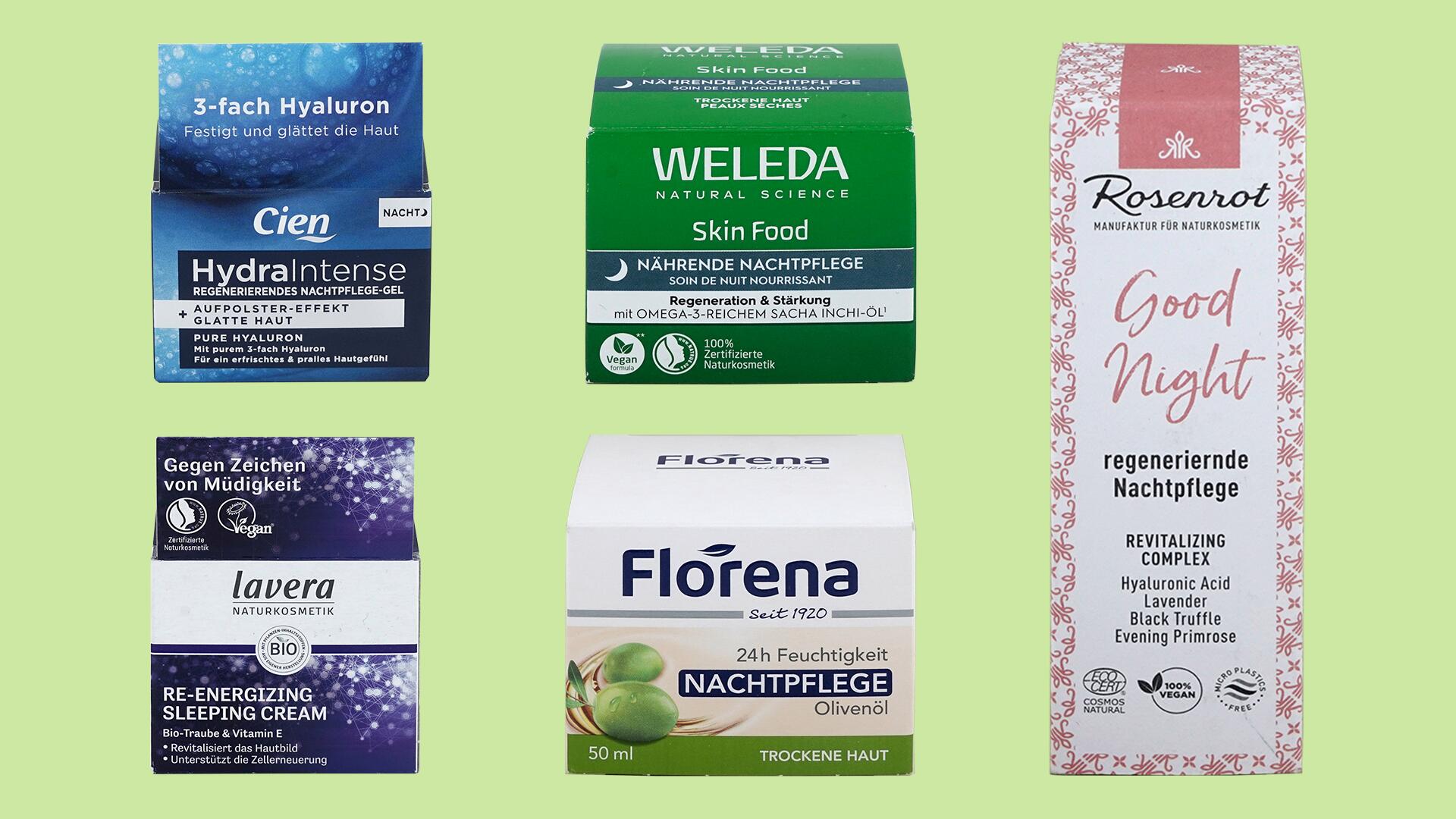 Wie sinnvoll sind Nachtcremes – und welche Produkte überzeugen im Test?