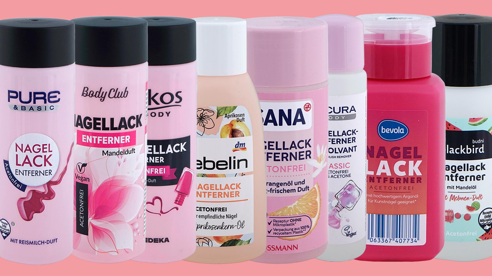 Nagellackentferner im Test: Welche Produkte sind eigentlich empfehlenswert?