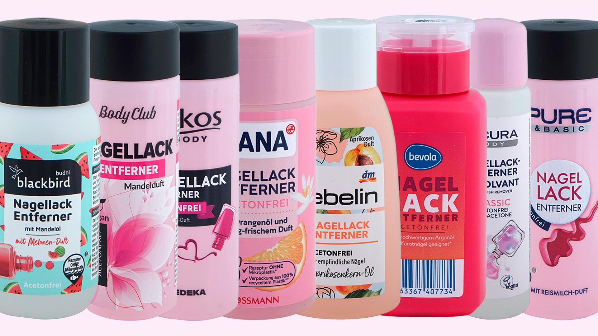 Nagellackentferner im Test: Welche Produkte sind empfehlenswert?