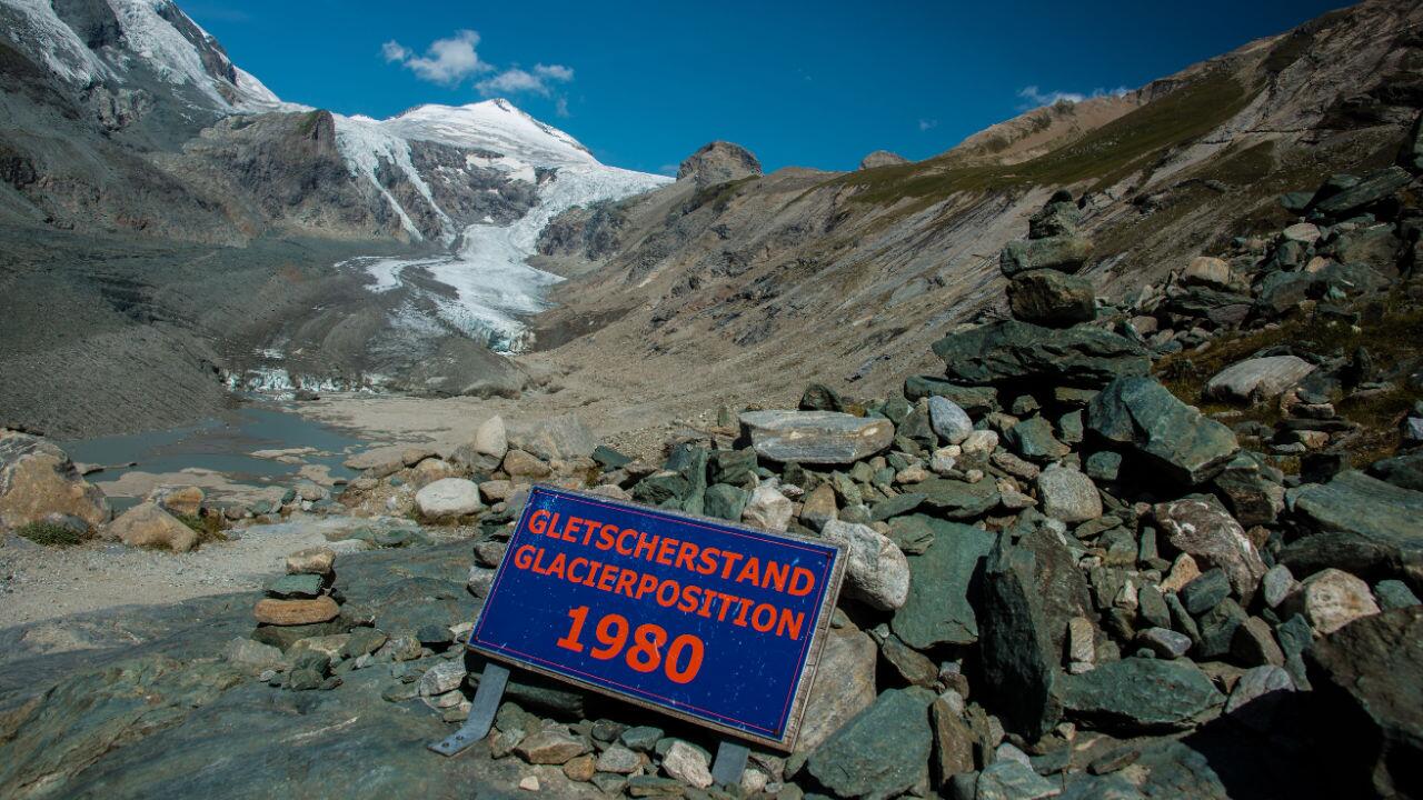 Nahezu Hälfte der Gletscher auch bei geringer Klimaerwärmung verloren 
