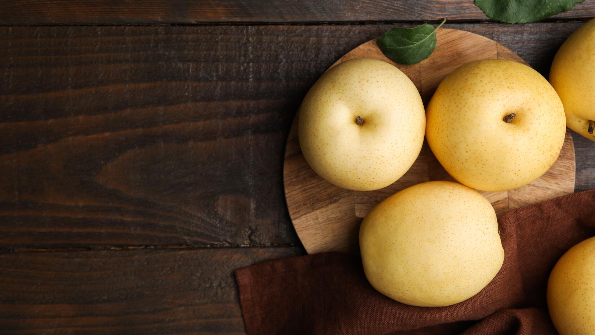 Was sind Nashi-Birnen und wie gesund sind die Früchte?