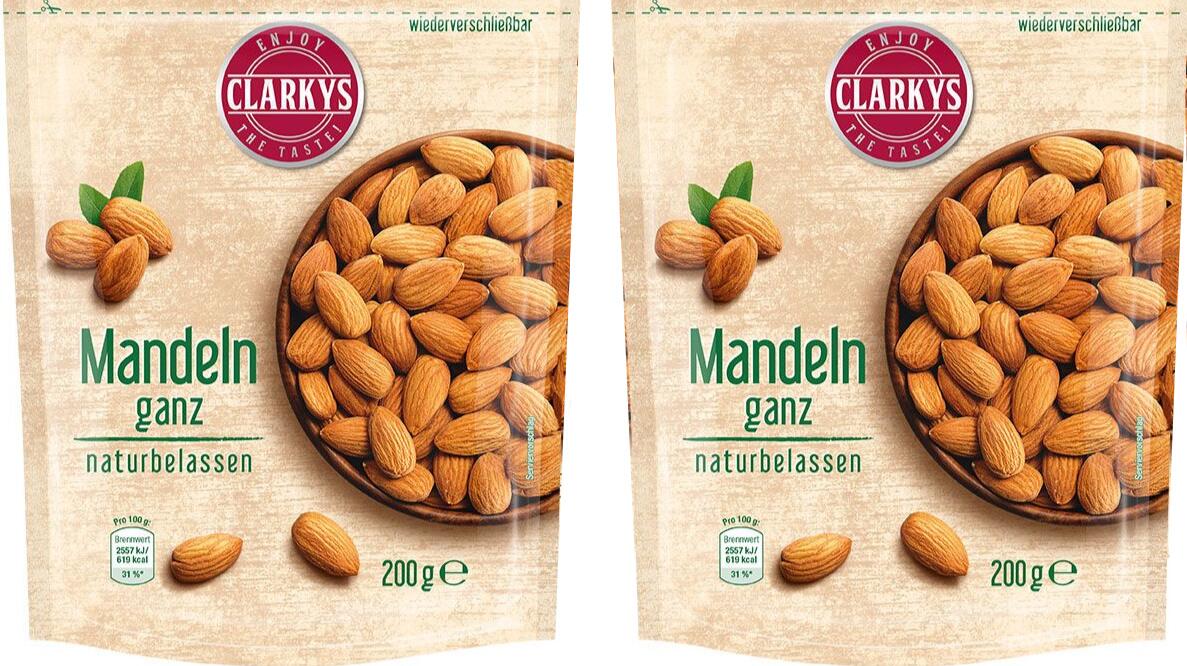 Netto ruft Mandeln zurück - wegen Salmonellen-Gefahr Netto ruft Mandeln zurück - wegen Salmonellen-Gefahr