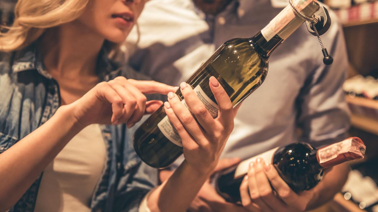 Neue Angaben auf Wein- und Sektflaschen