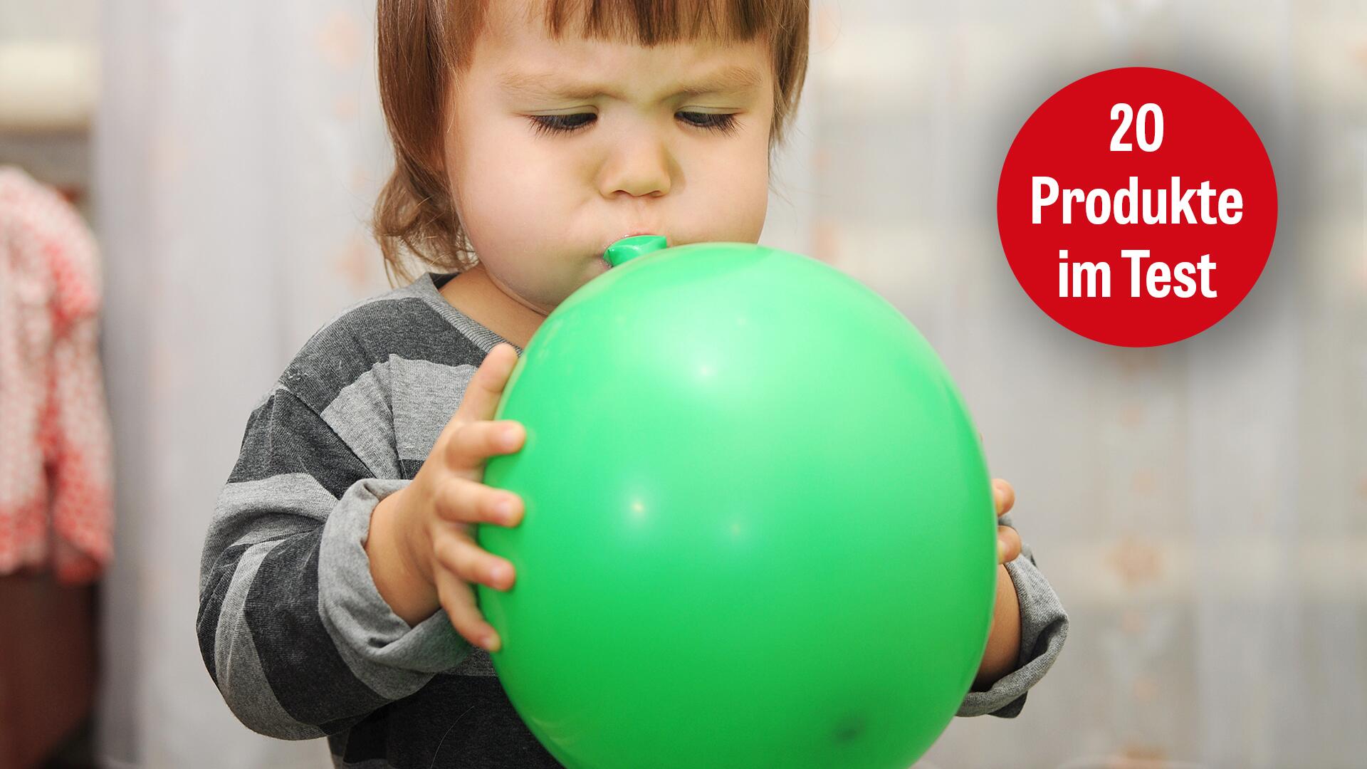 Nitrosamine in Luftballons: Wir haben 20 Luftballons auf Nitrosamine prüfen lassen.