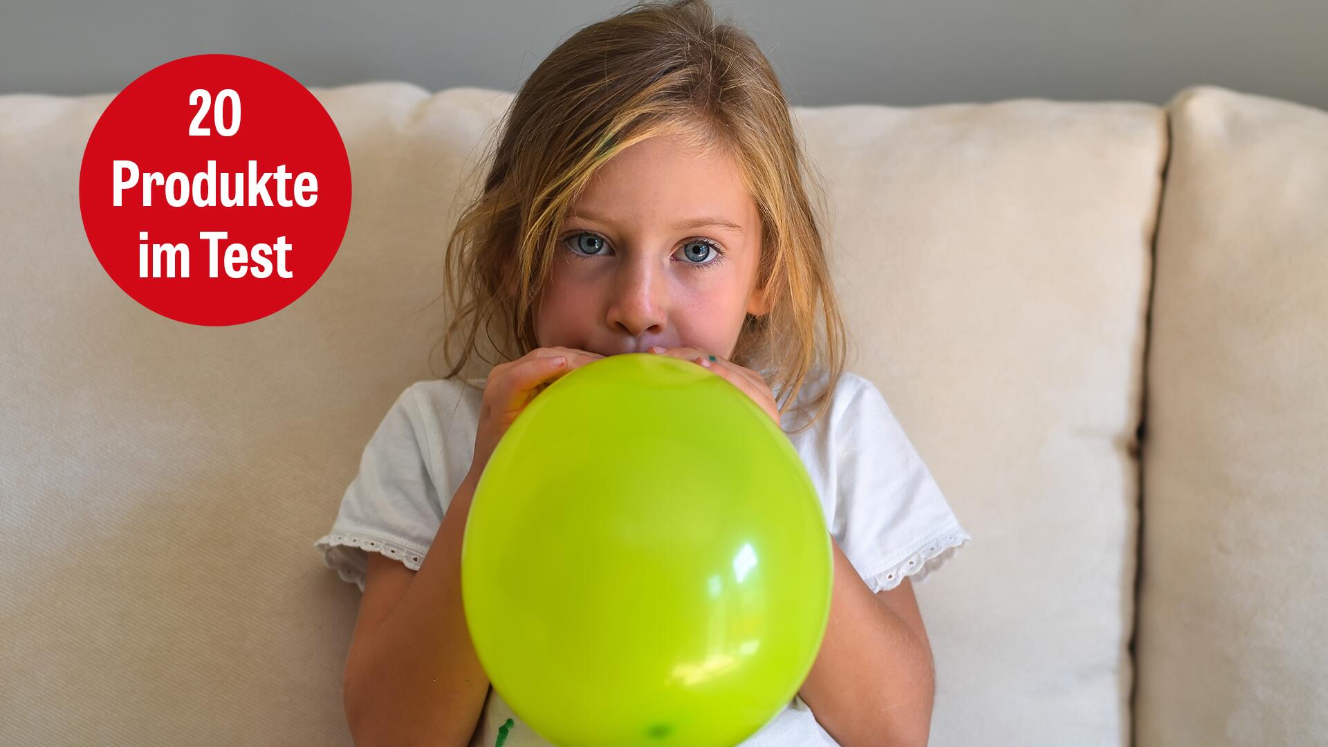 Nitrosamine in Luftballons: Wir haben 20 Luftballons auf Nitrosamine prüfen lassen.
