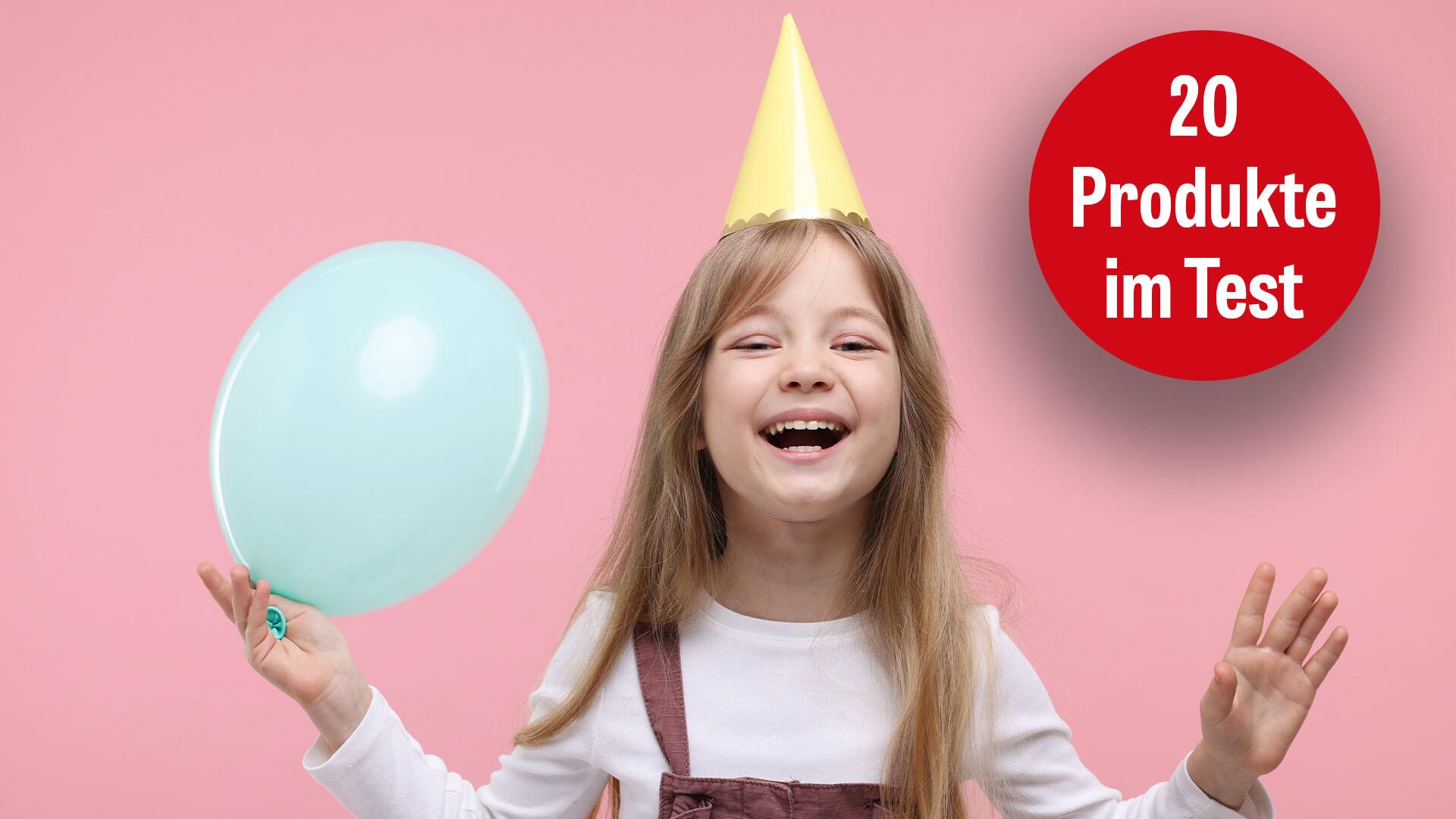Nitrosamine in Luftballons: Wir haben 20 Luftballons auf Nitrosamine untersuchen lassen.