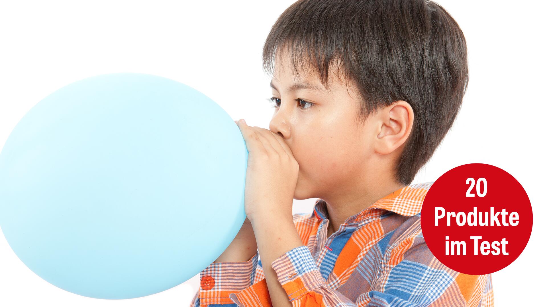 Nitrosamine in Luftballons: Wir haben 20 Luftballons auf Nitrosamine untersuchen lassen.