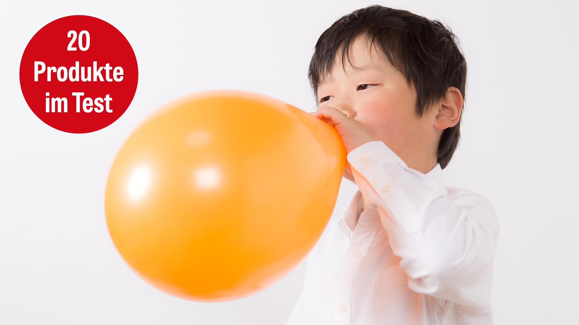 Nitrosamine in Luftballons: In einigen Ballons stecken krebserregende Stoffe