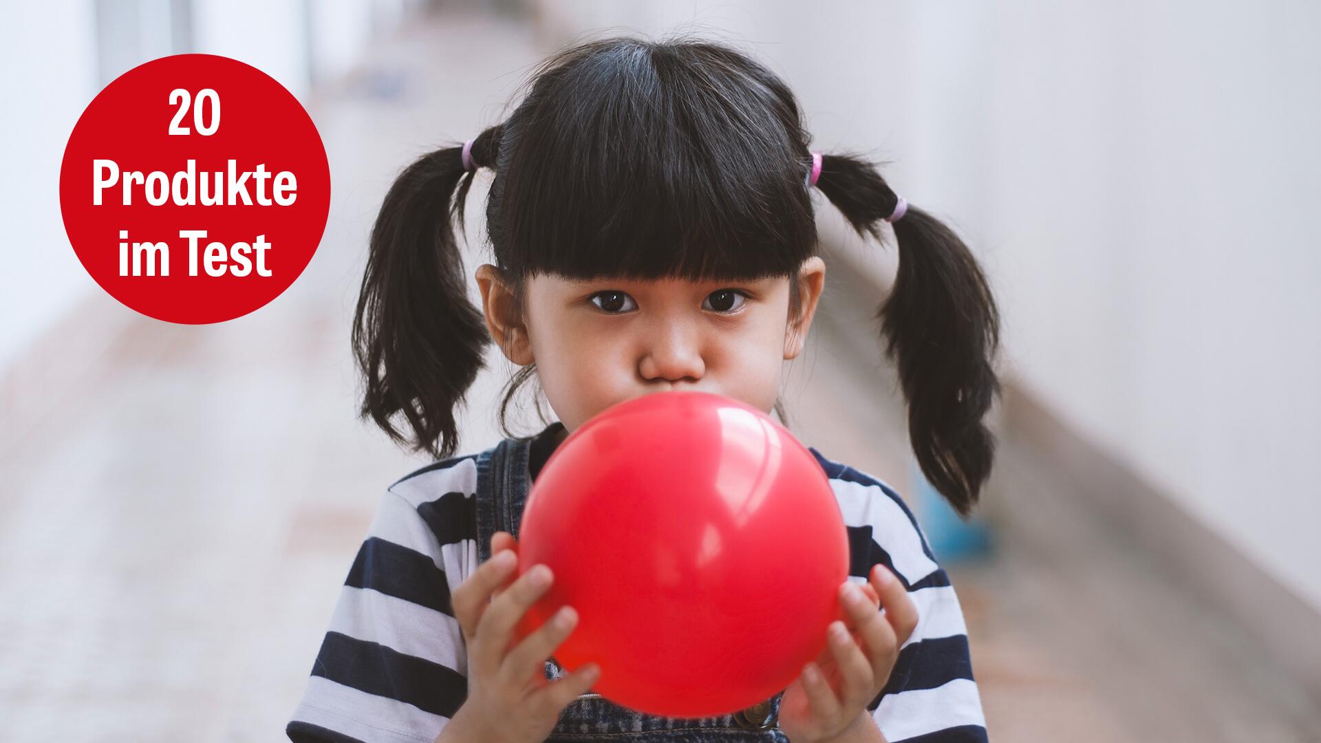 Nitrosamine in Luftballons: Wir haben 20 Luftballons im Labor auf Nitrosamine untersuchen lassen.