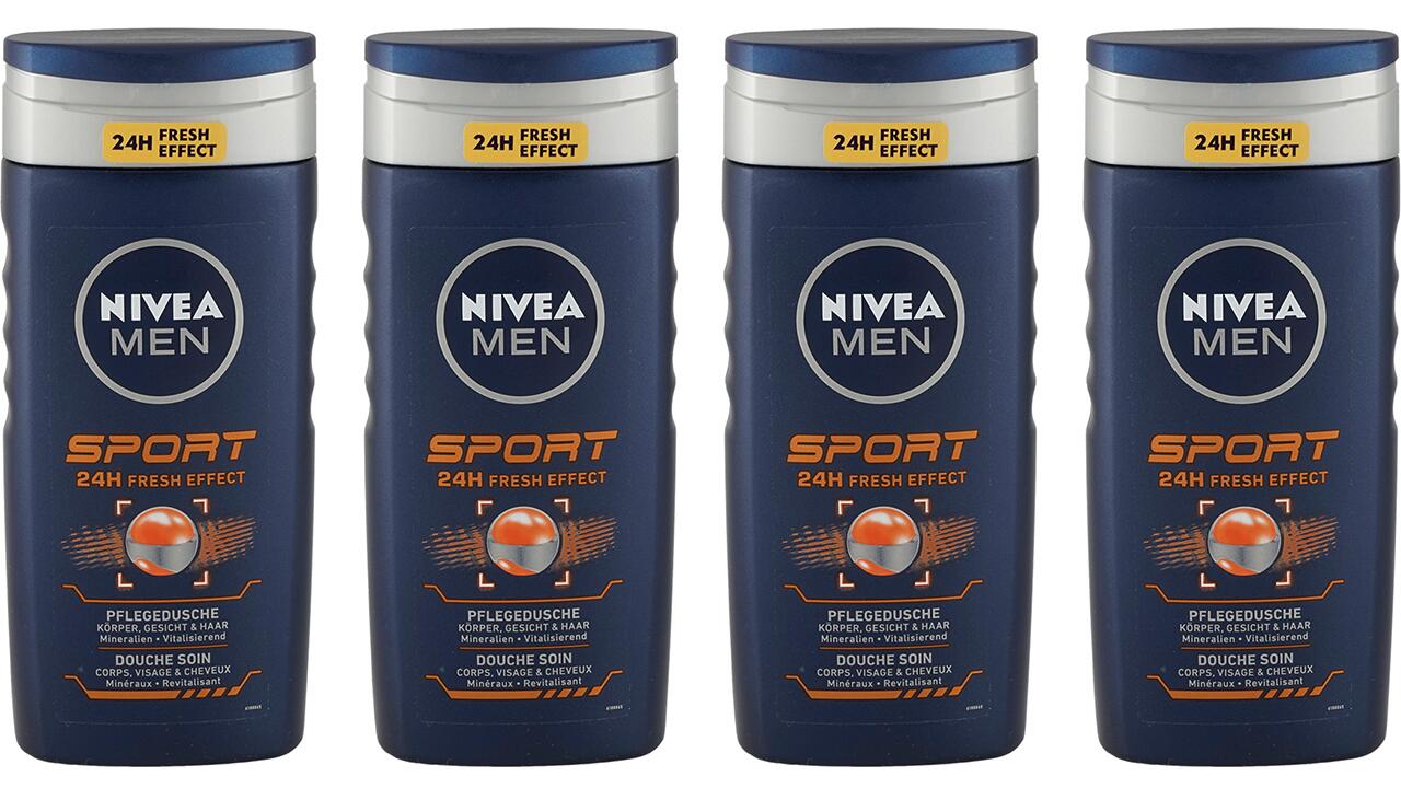 Nivea Men Sport im Test: So schneidet das beliebte Duschgel ab 