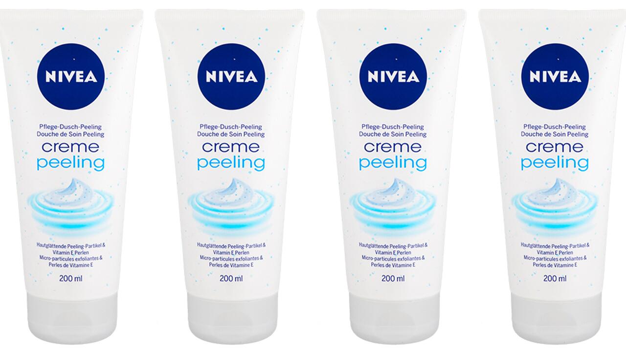 Nivea Pflege-Dusch-Peeling Creme Peeling im Test: Das Peeling gehört zu den Produkten, die nicht überzeugen. 