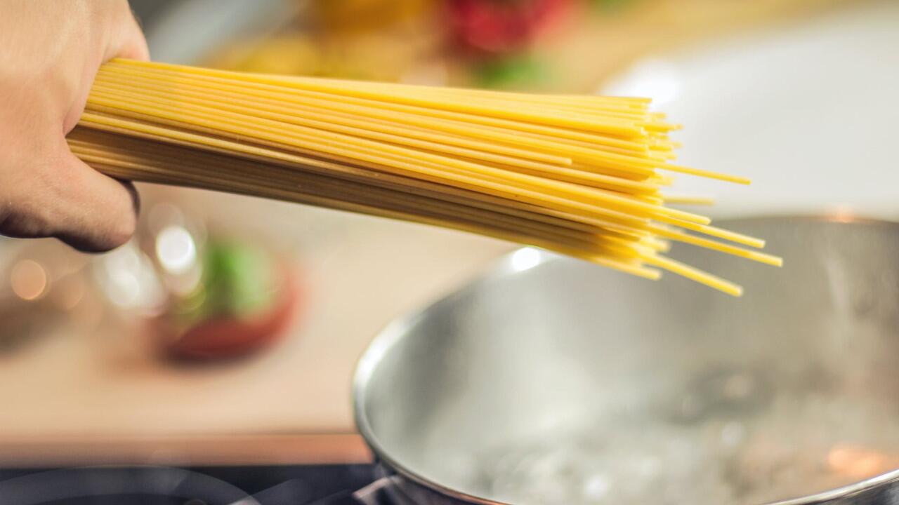 Nudeln kochen ist nicht allzu schwer, auf fünf Dinge sollten Sie aber achten.