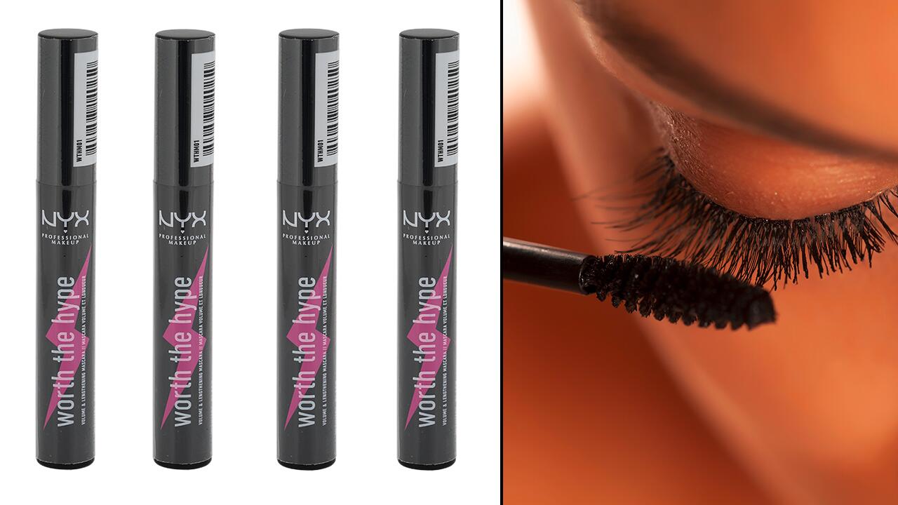 Nyx-Mascara im Test nur "ungenügend" 