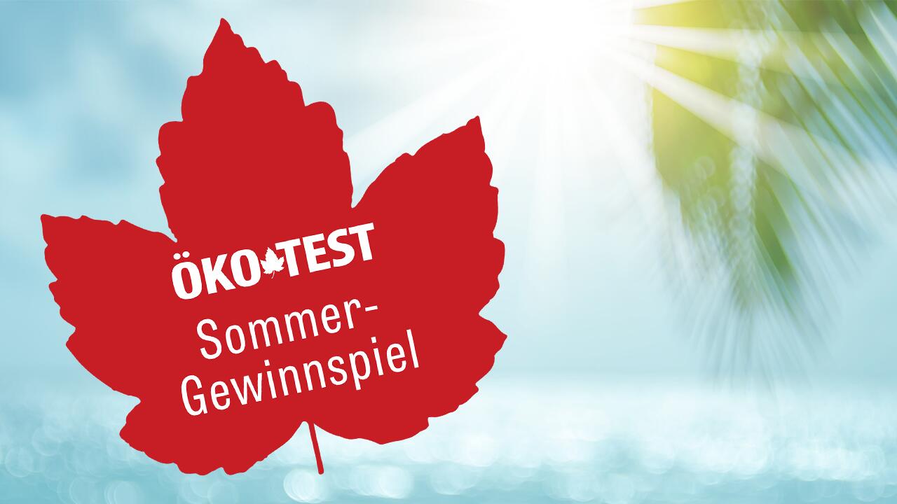ÖKO-TEST Sommer-Gewinnspiel: Jetzt mitmachen!
