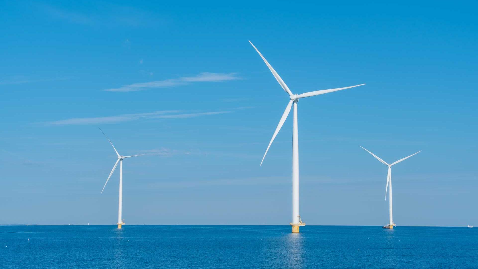 Offshore Windpark (Symbolbild)
