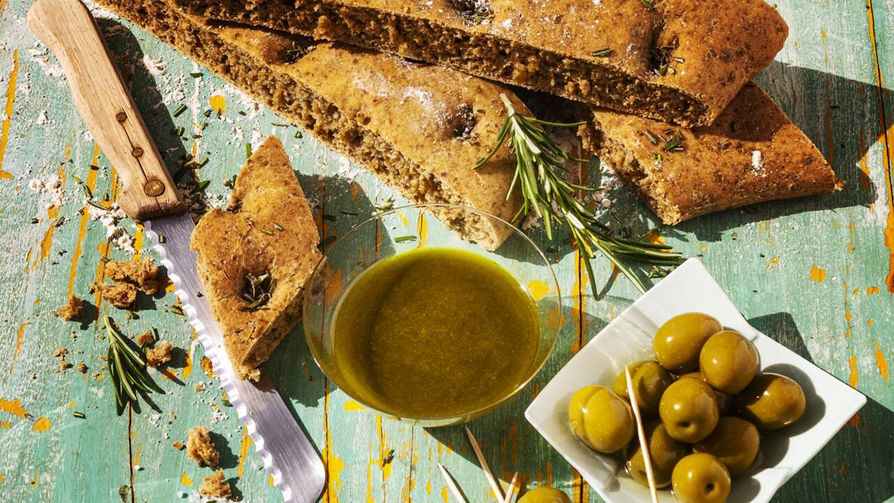Olivenöl selber pressen: Ein Rezept. 