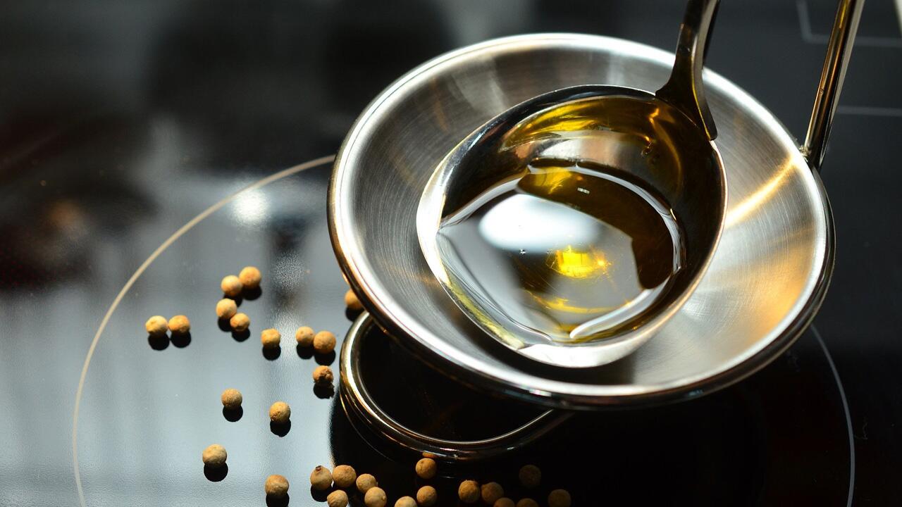 Olivenöl zum Braten: Am besten eignet sich raffiniertes Öl