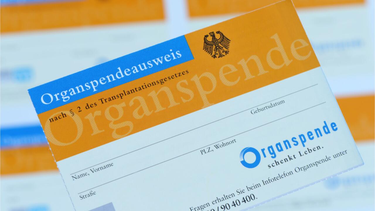 Organspendeausweis: Die wichtigsten Fragen & Antworten