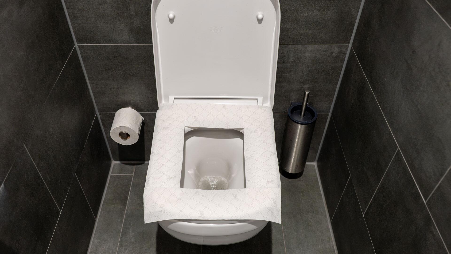 Papier auf die Klobrille? Was wirklich schützt