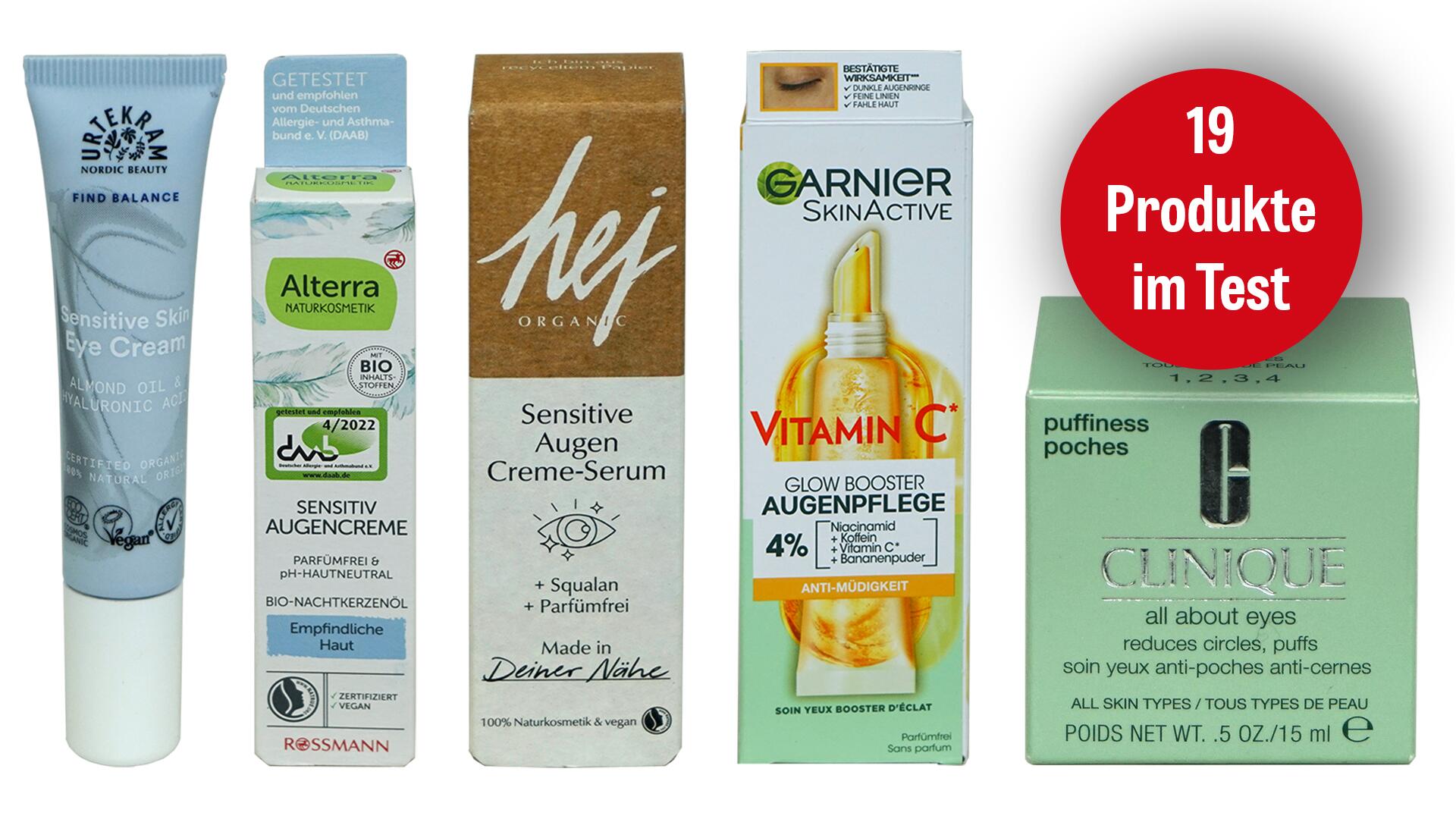 Augencreme im Test: Welche parfümfreie Augencreme ist am besten? Augencreme im Test: Welche parfümfreie Augencreme ist am besten?