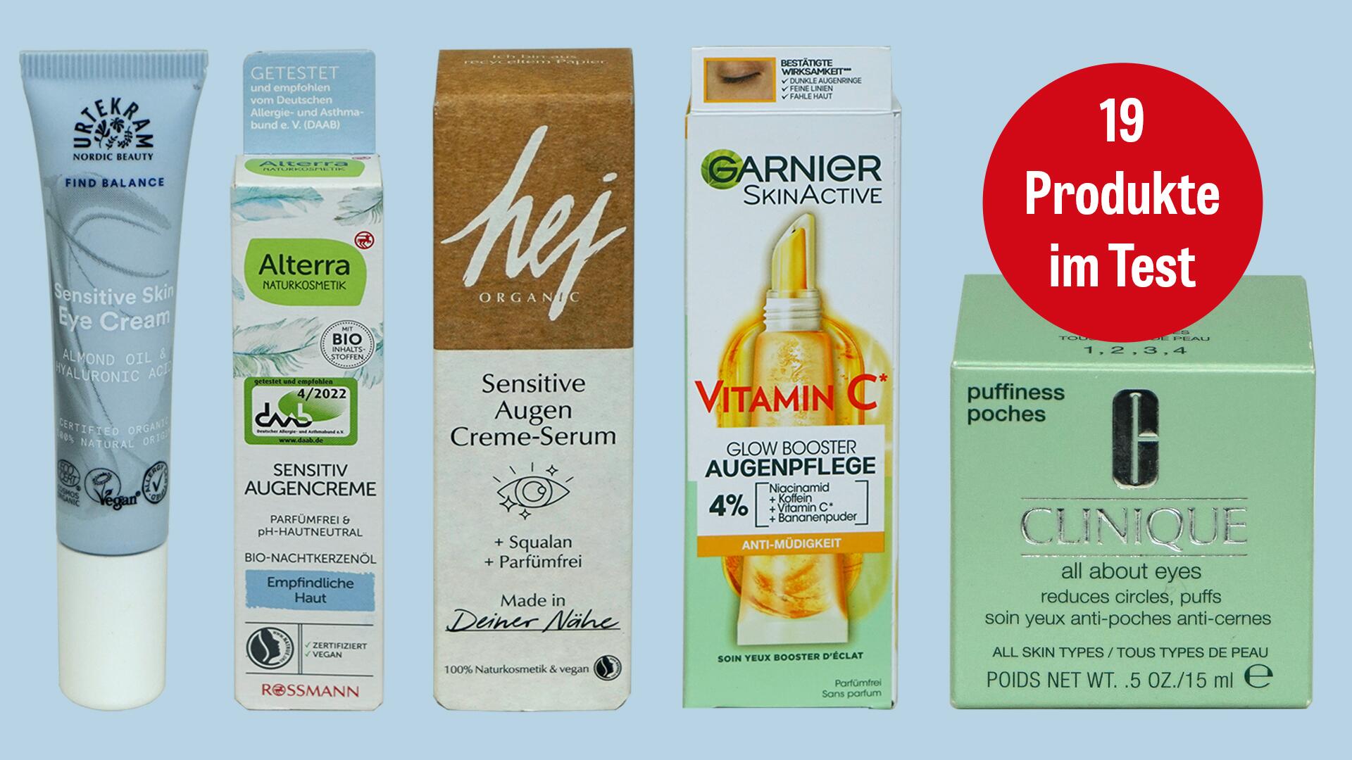 Parfümfreie Augencremes im Test: Welche Augencreme ist die beste? Parfümfreie Augencremes im Test: Welche Augencreme ist die beste?