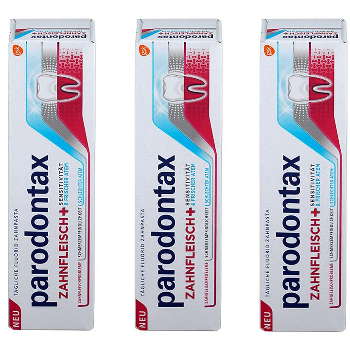 Ist in parodontax Titandioxid?