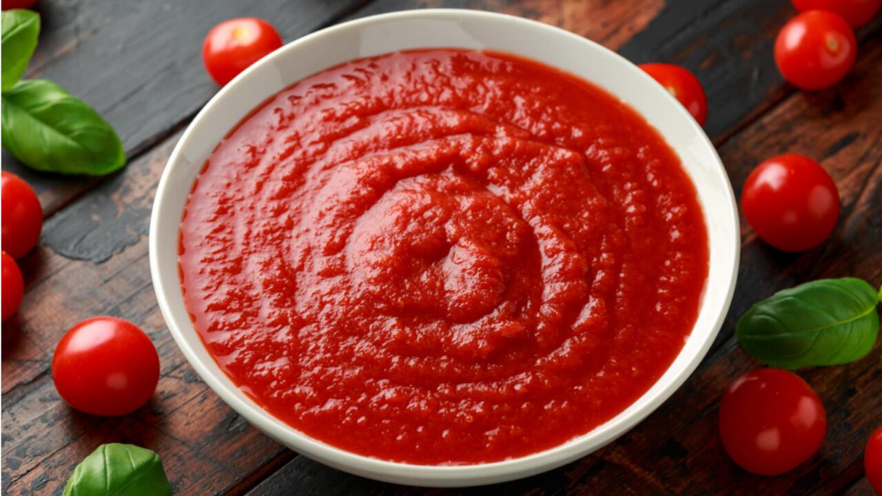 Passierte Tomaten selber machen ist nicht schwer – und eigene passierte Tomaten kommen ohne Zusätze aus.