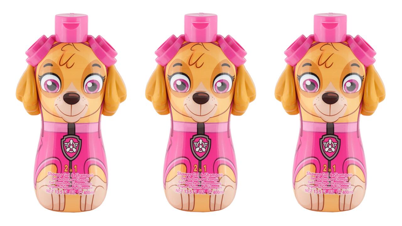 Paw Patrol 2 in 1 Shower Gel & Shampoo im Test