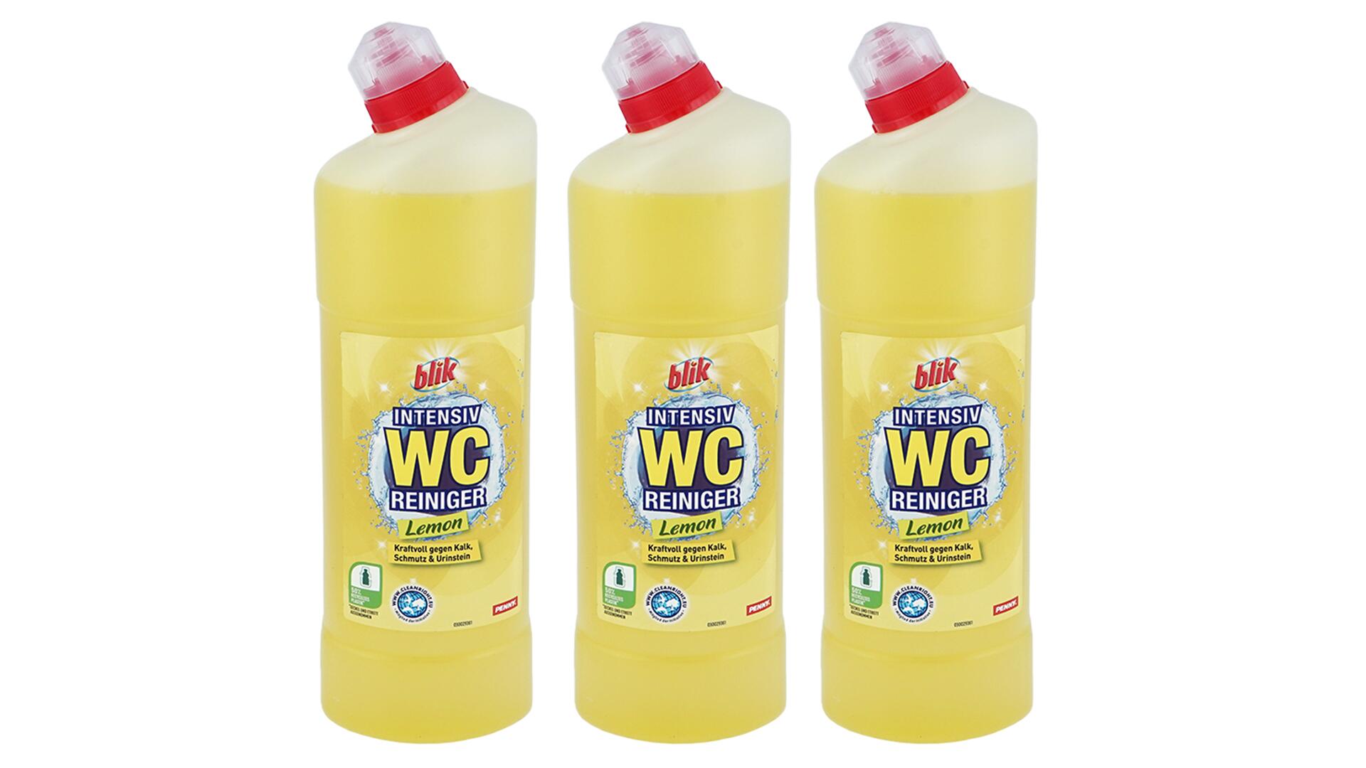 Penny WC-Reiniger nun mit besserer Wirkung und weniger Umweltbelastung