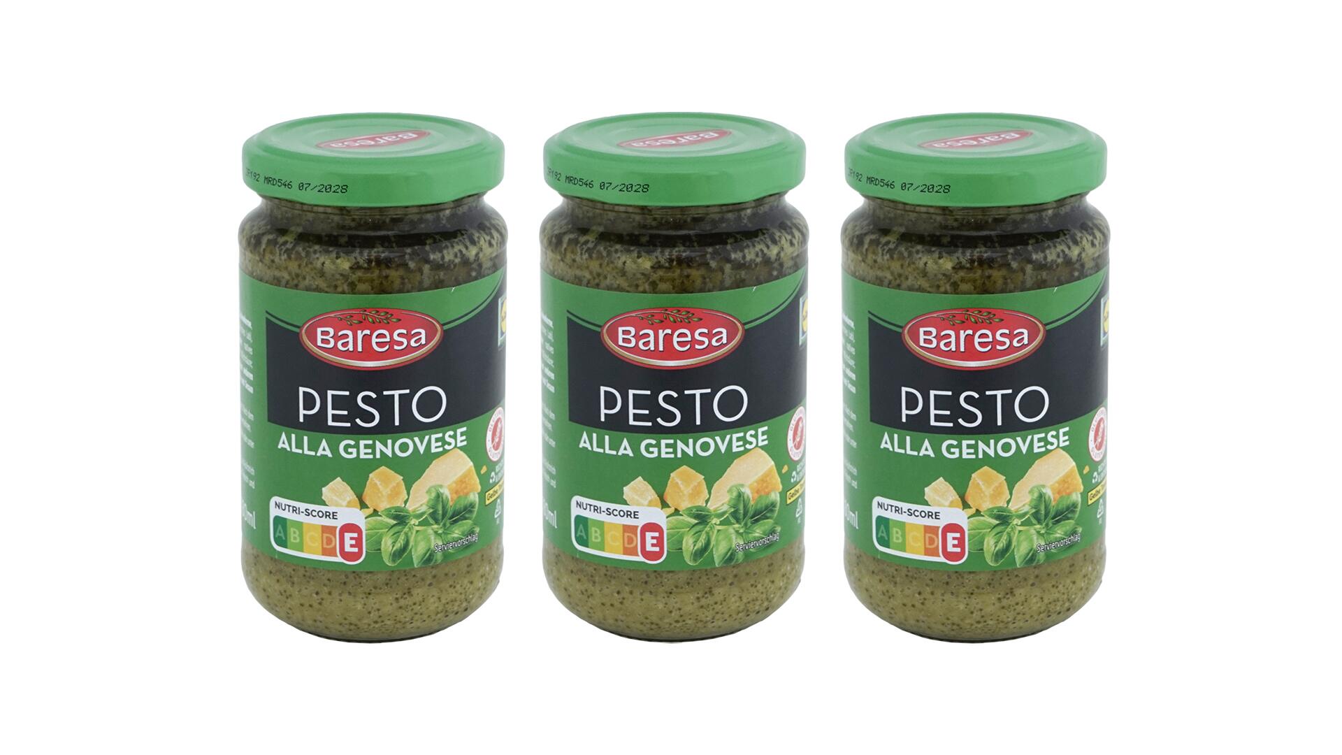Pestizide: Lidl-Pesto im Test "befriedigend"