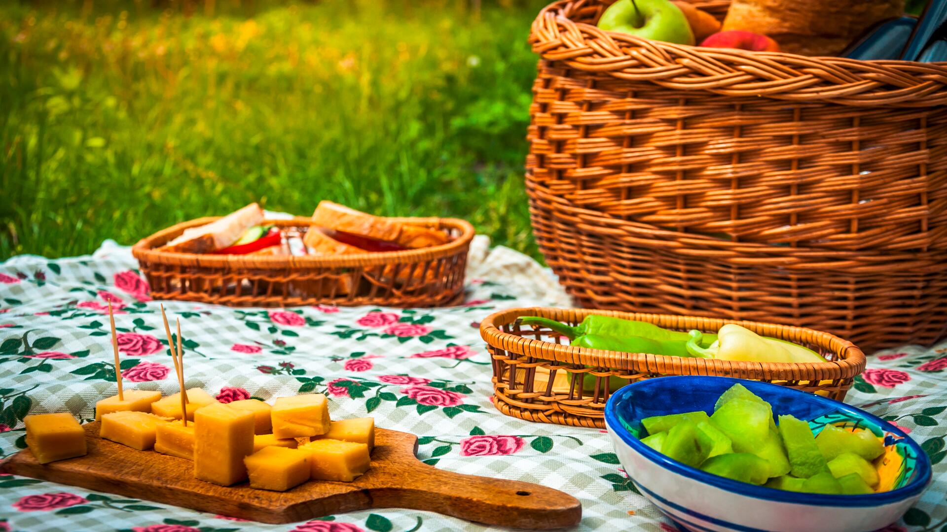 Kreative Essenstipps für das Picknick – ohne Kühlung