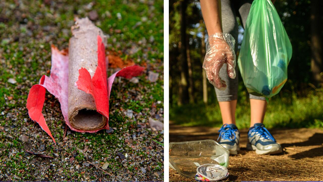 Plogging: So ist Laufen gut für Körper und Umwelt