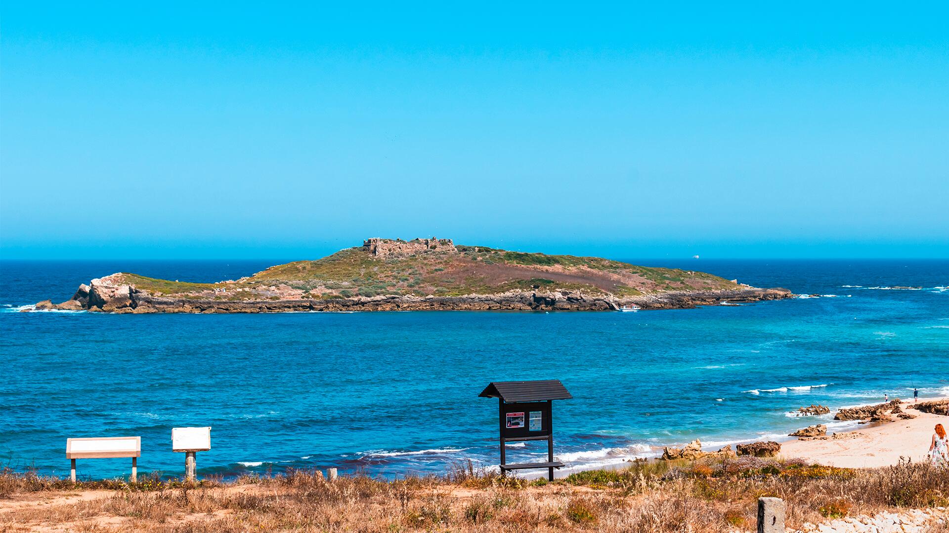 Porto Covo lädt zum wandern ein. 
