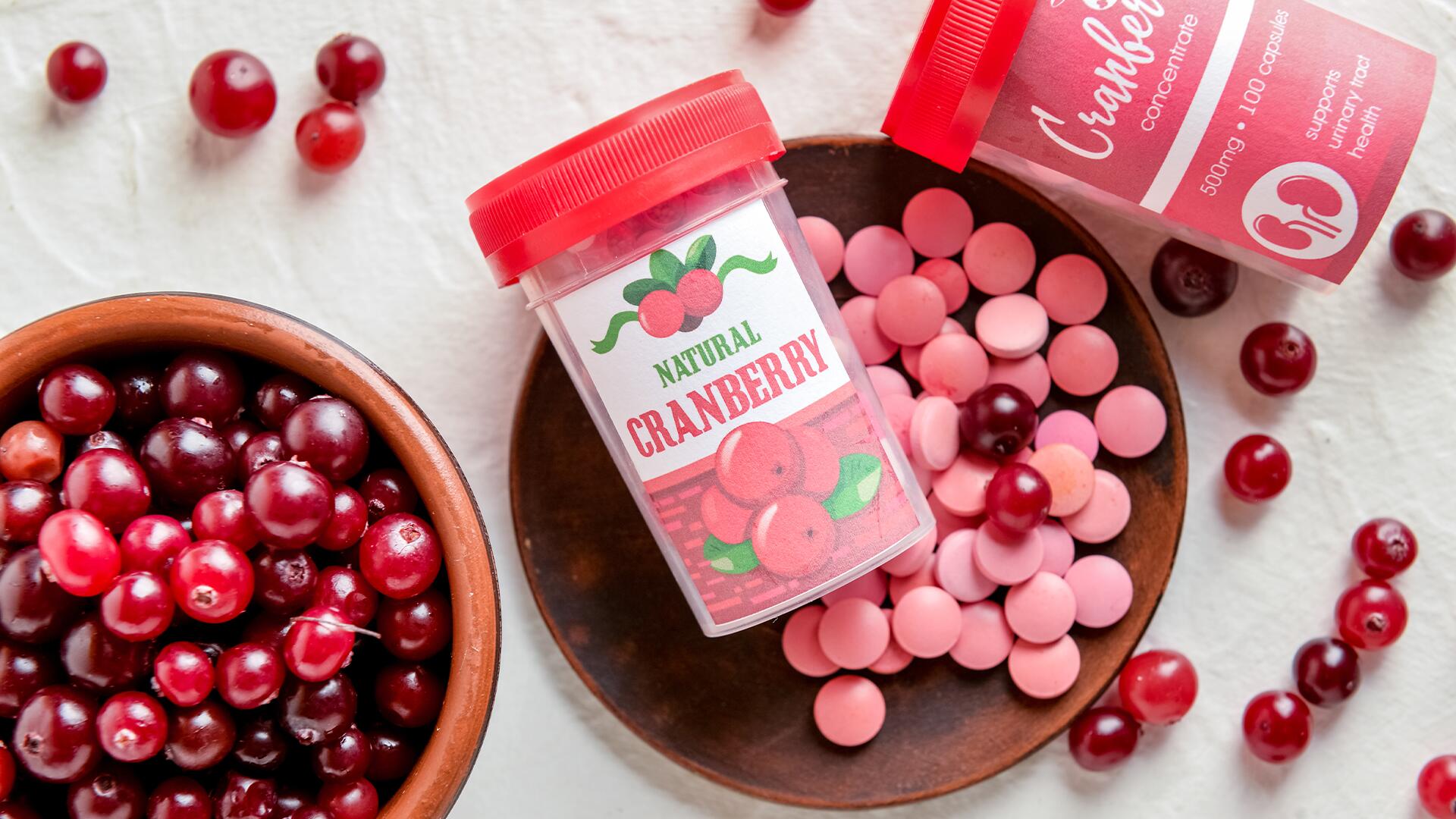 Präparate mit Cranberry versprechen Abhilfe bei häufigen Harnwegsinfektionen.