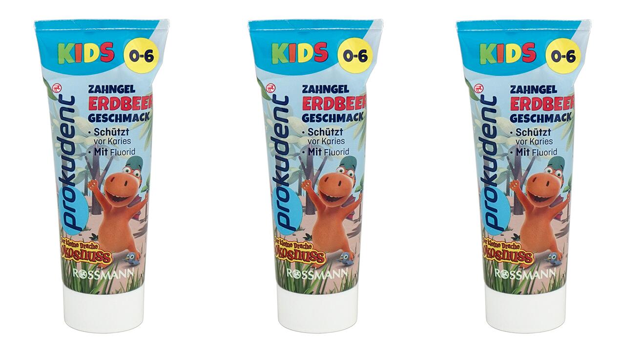 Prokudent-Kinderzahncreme jetzt ohne Titandioxid