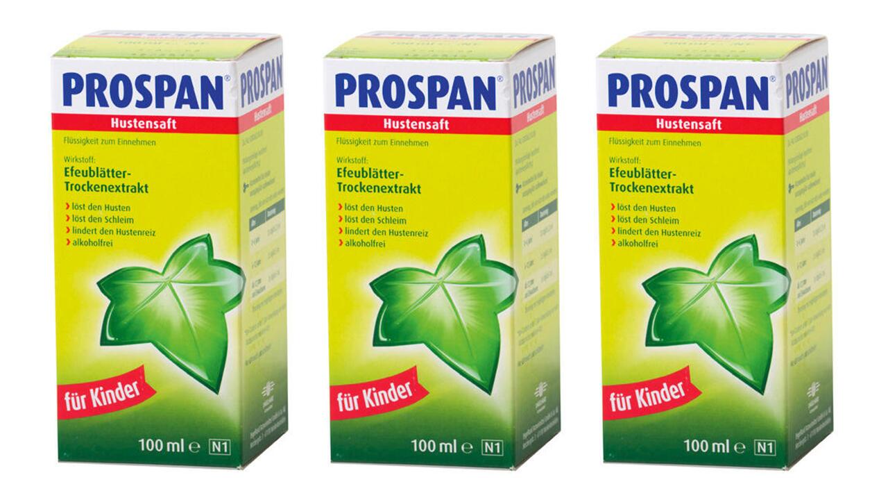 Prospan Hustensaft: Wirkung nun besser belegt 