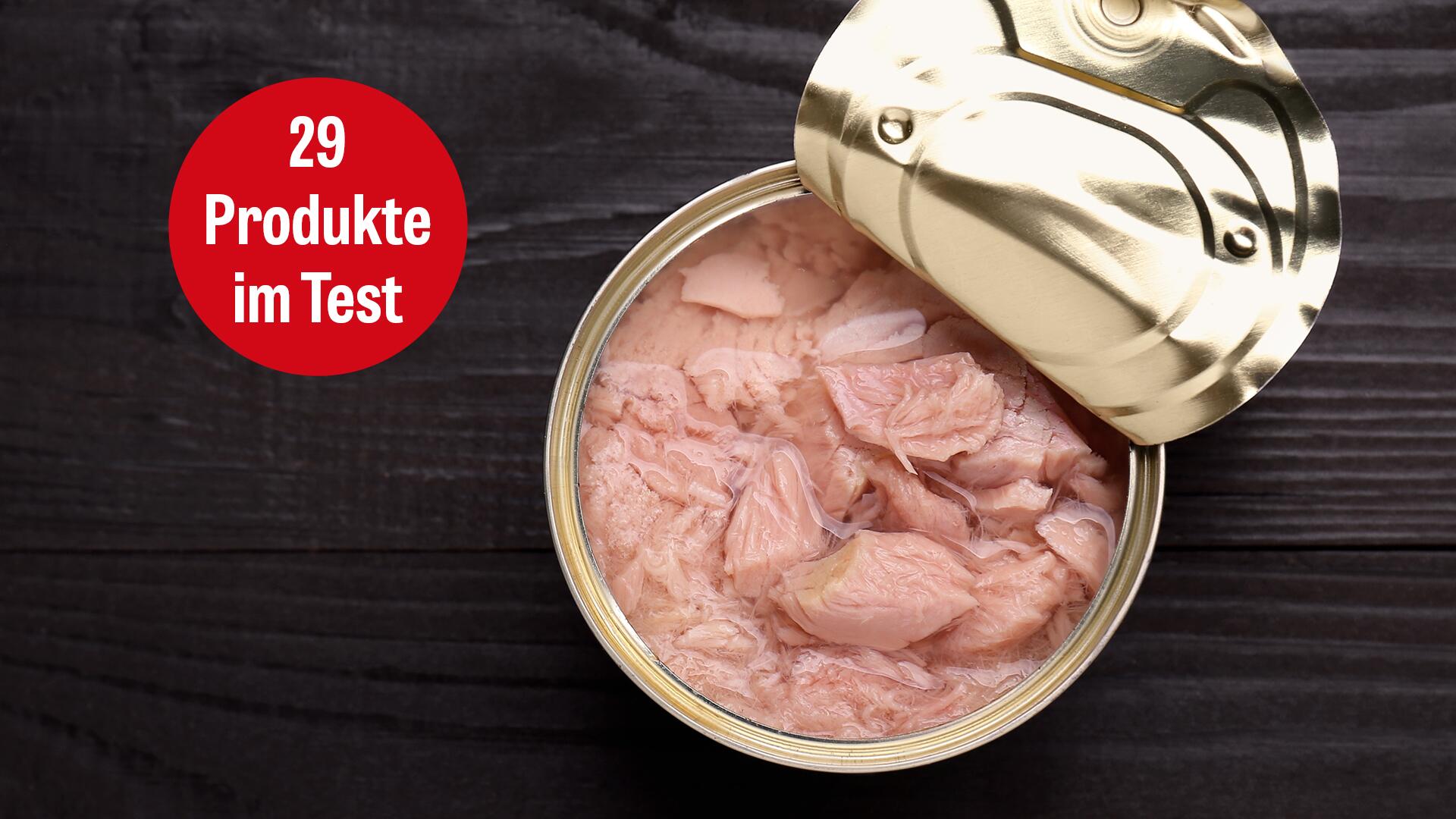 Quecksilber in Thunfisch: Wir haben 29 Dosen auf Quecksilber und Methylquecksilber prüfen lassen.