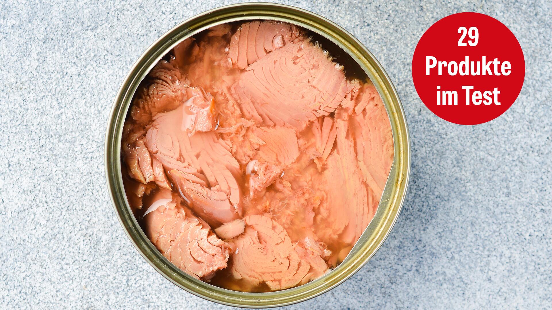 Quecksilber in Thunfisch: Wir haben 29 Dosen auf Quecksilber und Methylquecksilber prüfen lassen.
